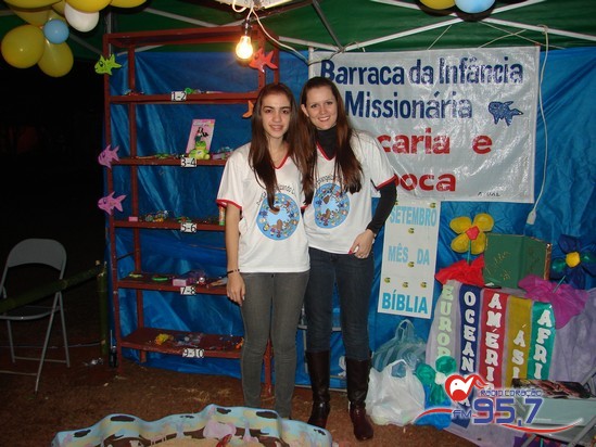 Festa Cristã anima três dias em Laguna Carapã