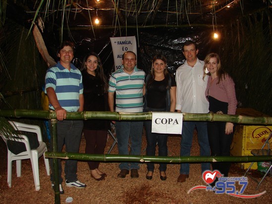 Festa Cristã anima três dias em Laguna Carapã