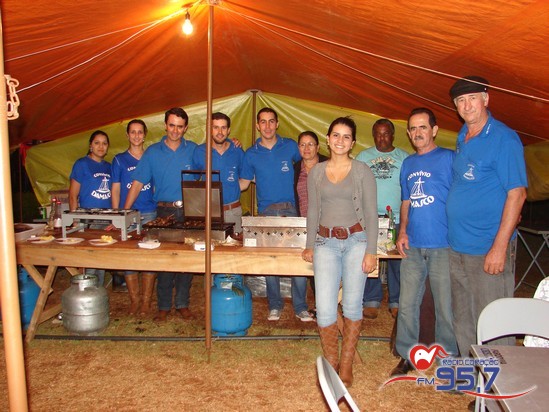 Festa Cristã anima três dias em Laguna Carapã