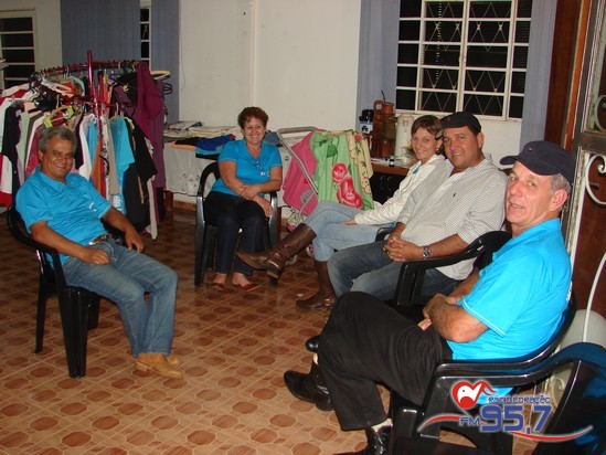 Festa Cristã anima três dias em Laguna Carapã