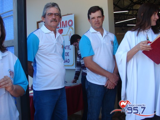 Festa Cristã anima três dias em Laguna Carapã