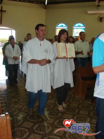 Festa Cristã anima três dias em Laguna Carapã
