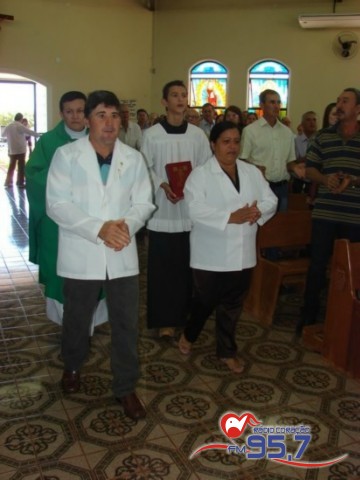 Festa Cristã anima três dias em Laguna Carapã