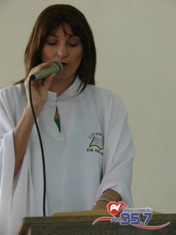 Festa Cristã anima três dias em Laguna Carapã
