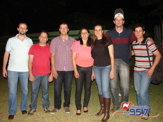 Festa Cristã anima três dias em Laguna Carapã