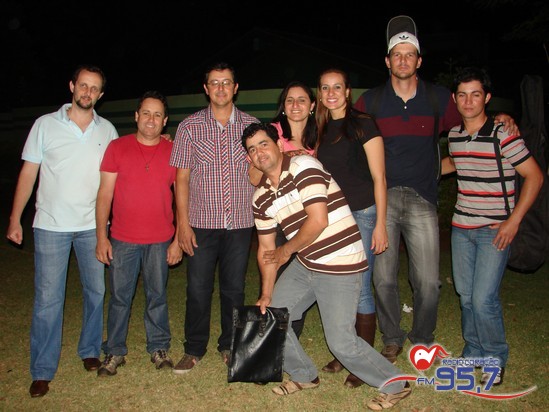 Festa Cristã anima três dias em Laguna Carapã