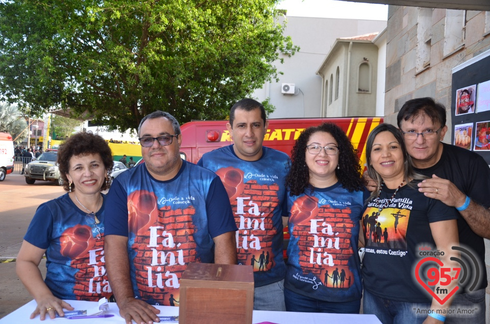 Fotos da Jornada Diocesana da Família com Dom Antônio Augusto