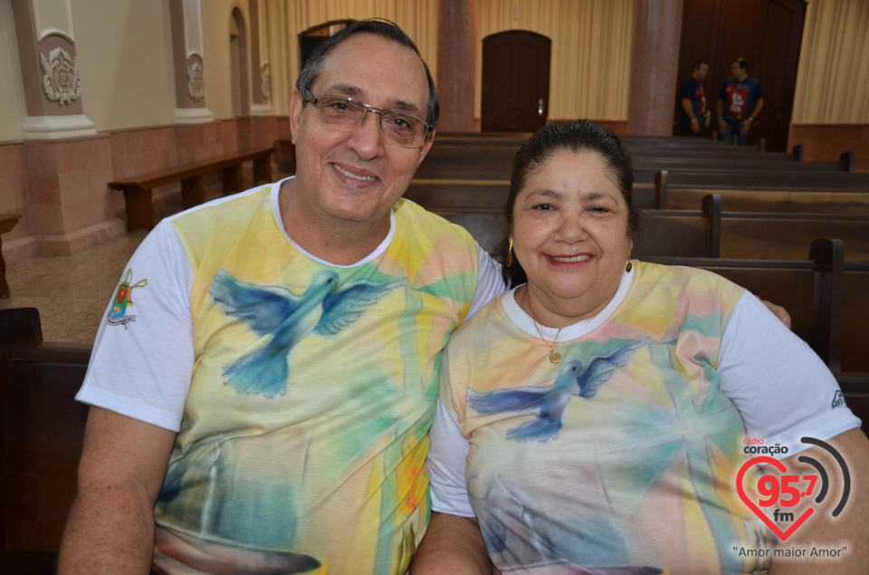 Fotos da Jornada Diocesana da Família com Dom Antônio Augusto