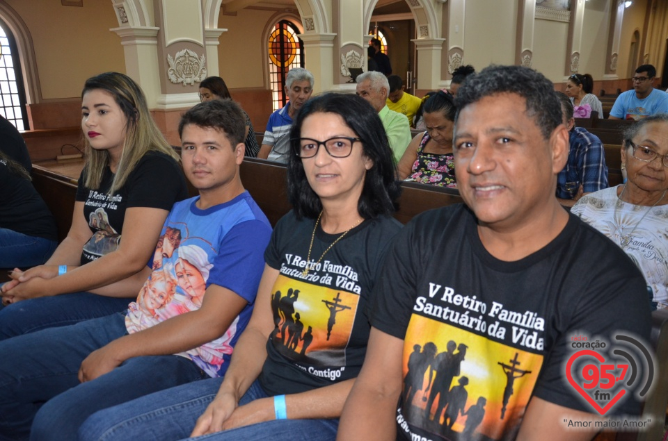 Fotos da Jornada Diocesana da Família com Dom Antônio Augusto