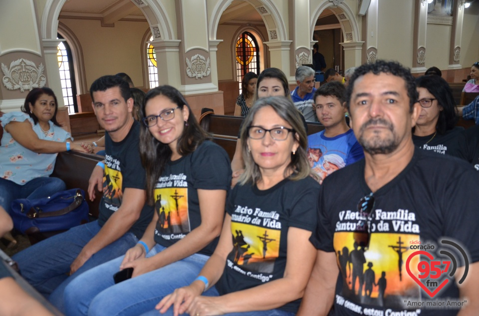 Fotos da Jornada Diocesana da Família com Dom Antônio Augusto