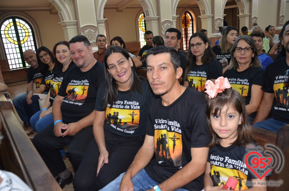 Fotos da Jornada Diocesana da Família com Dom Antônio Augusto