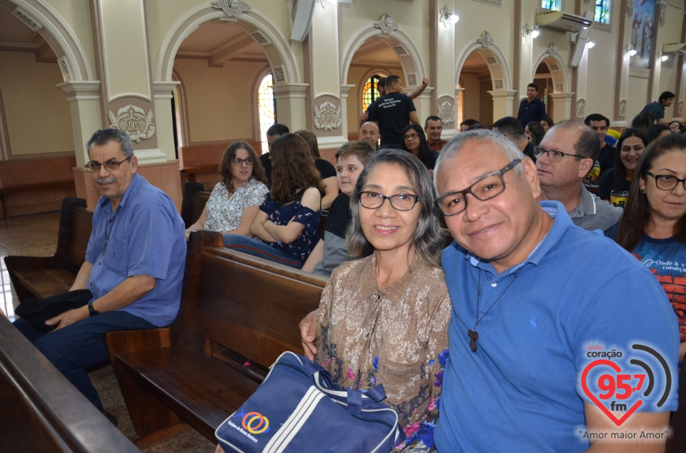 Fotos da Jornada Diocesana da Família com Dom Antônio Augusto