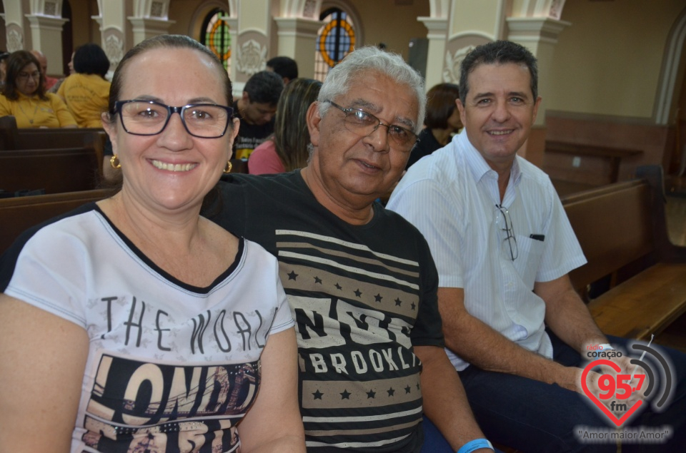 Fotos da Jornada Diocesana da Família com Dom Antônio Augusto