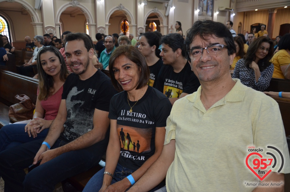 Fotos da Jornada Diocesana da Família com Dom Antônio Augusto