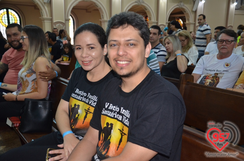 Fotos da Jornada Diocesana da Família com Dom Antônio Augusto