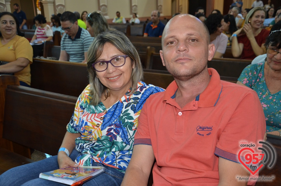 Fotos da Jornada Diocesana da Família com Dom Antônio Augusto