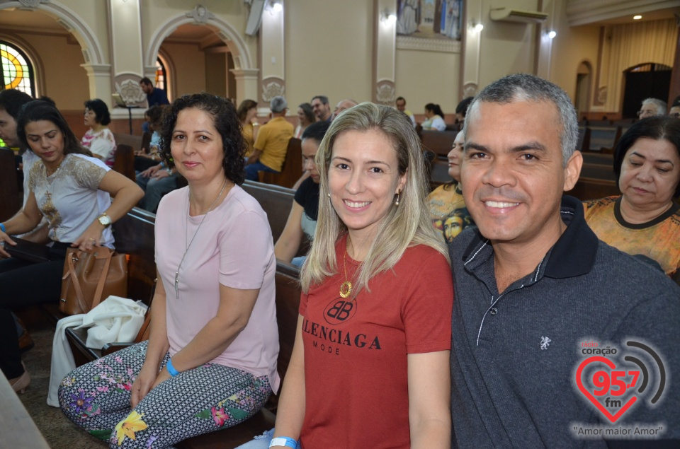 Fotos da Jornada Diocesana da Família com Dom Antônio Augusto