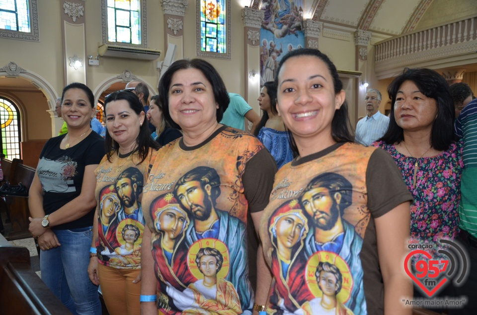 Fotos da Jornada Diocesana da Família com Dom Antônio Augusto