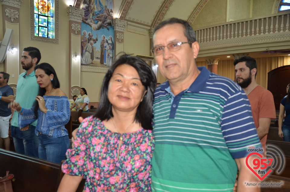 Fotos da Jornada Diocesana da Família com Dom Antônio Augusto