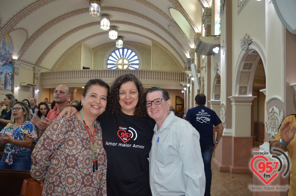 Fotos da Jornada Diocesana da Família com Dom Antônio Augusto