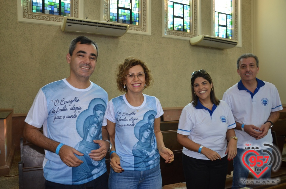 Fotos da Jornada Diocesana da Família com Dom Antônio Augusto