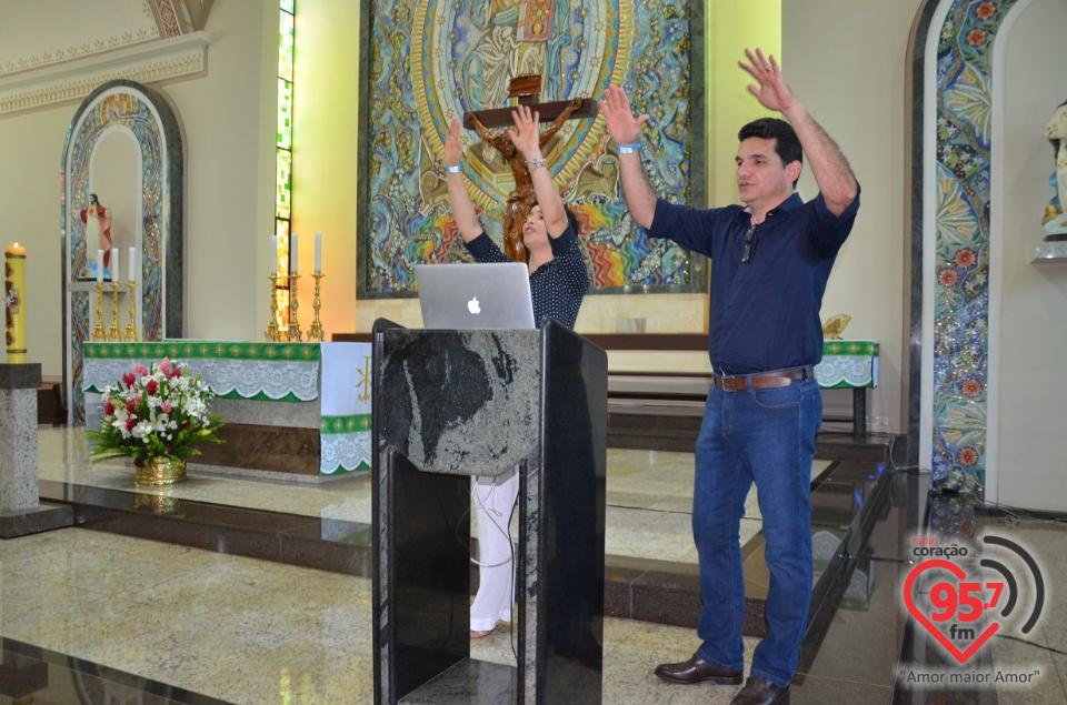 Fotos da Jornada Diocesana da Família com Dom Antônio Augusto