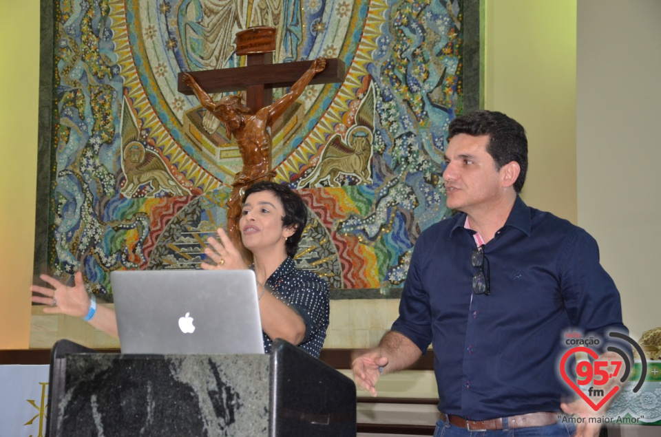 Fotos da Jornada Diocesana da Família com Dom Antônio Augusto