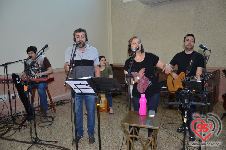 Fotos da Jornada Diocesana da Família com Dom Antônio Augusto