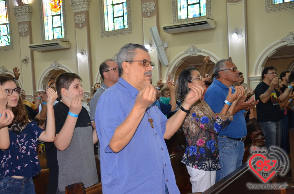 Fotos da Jornada Diocesana da Família com Dom Antônio Augusto