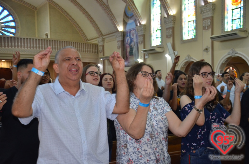 Fotos da Jornada Diocesana da Família com Dom Antônio Augusto