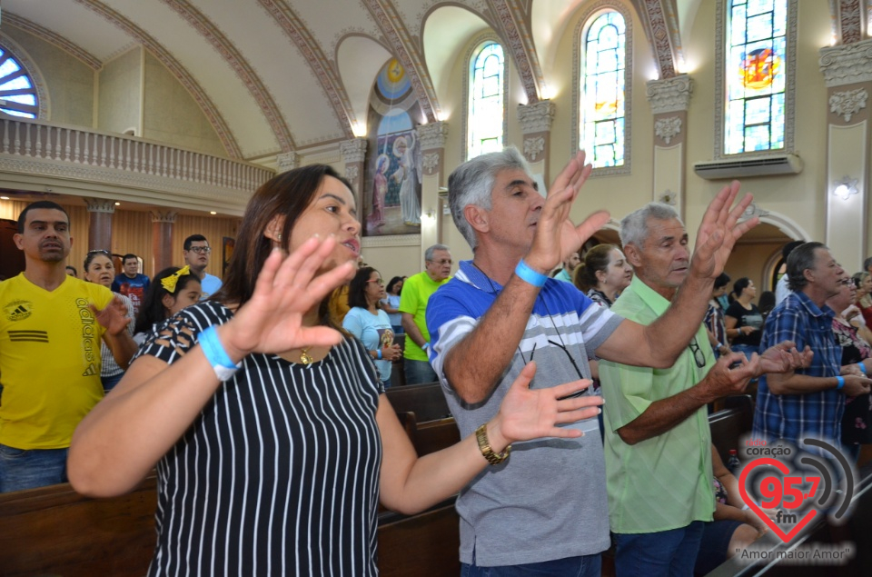 Fotos da Jornada Diocesana da Família com Dom Antônio Augusto