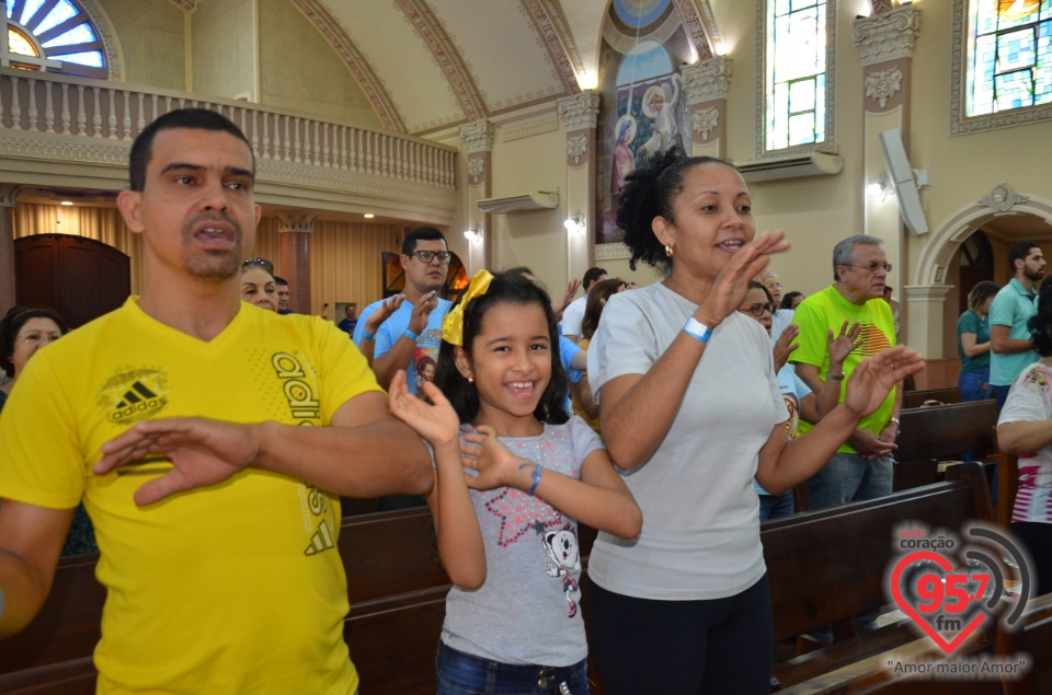 Fotos da Jornada Diocesana da Família com Dom Antônio Augusto