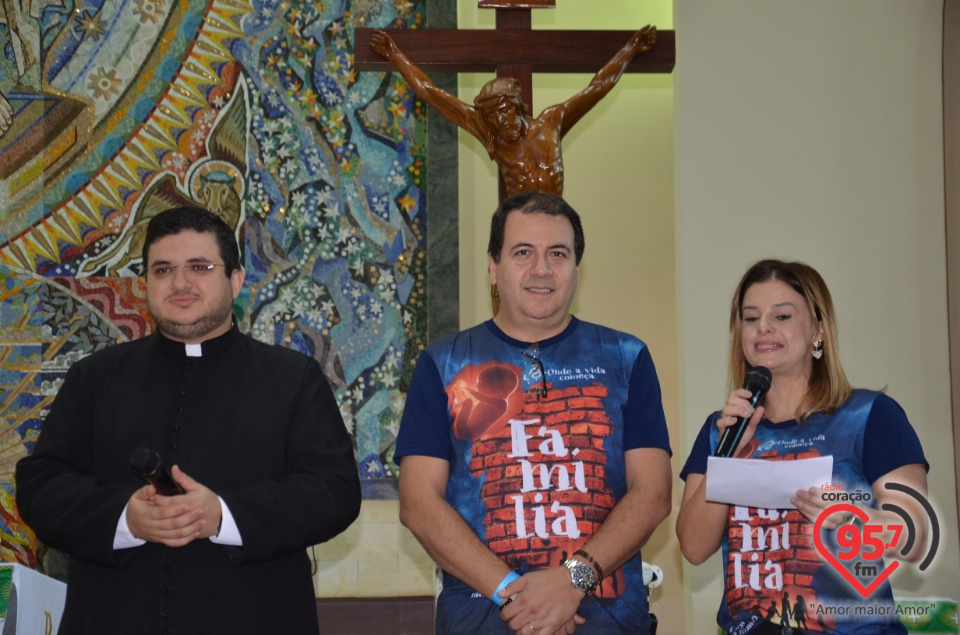 Fotos da Jornada Diocesana da Família com Dom Antônio Augusto