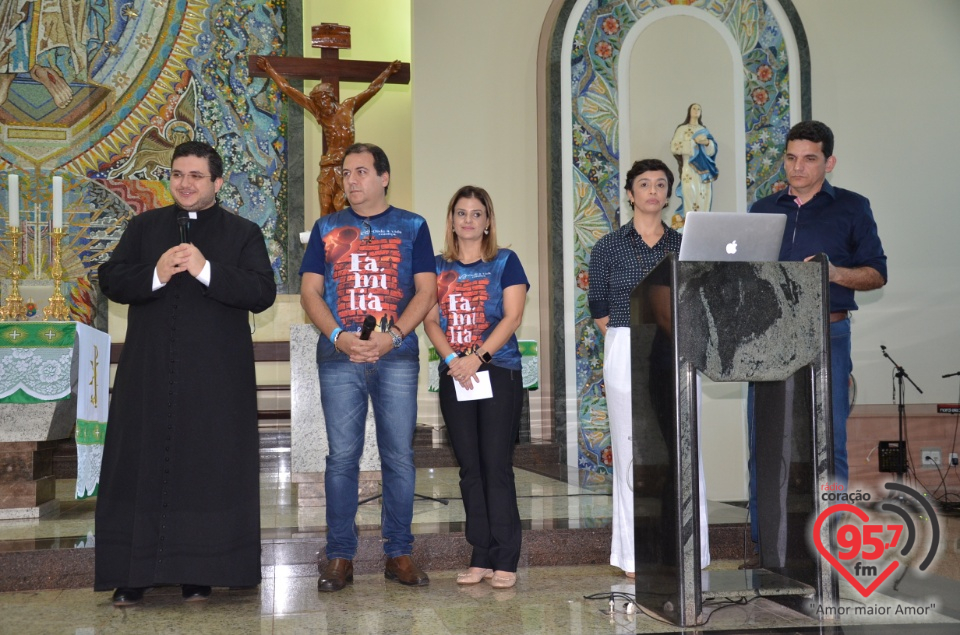 Fotos da Jornada Diocesana da Família com Dom Antônio Augusto