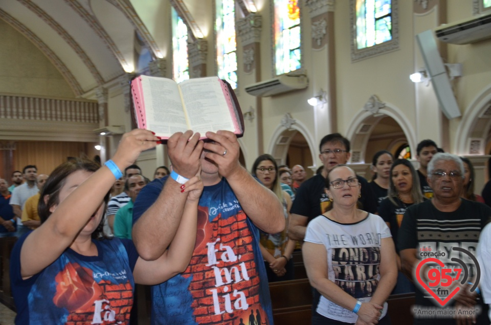 Fotos da Jornada Diocesana da Família com Dom Antônio Augusto