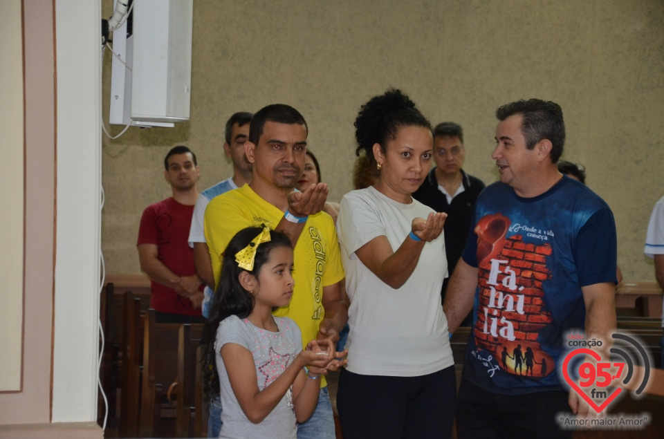 Fotos da Jornada Diocesana da Família com Dom Antônio Augusto