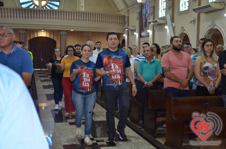 Fotos da Jornada Diocesana da Família com Dom Antônio Augusto