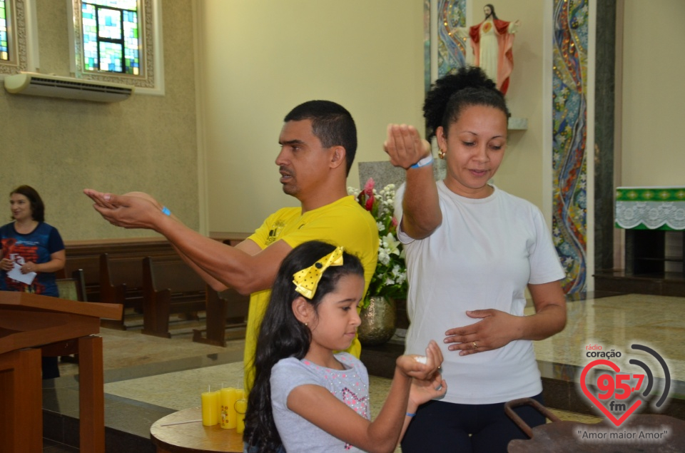 Fotos da Jornada Diocesana da Família com Dom Antônio Augusto