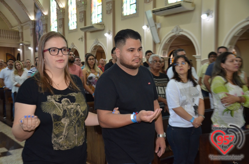 Fotos da Jornada Diocesana da Família com Dom Antônio Augusto