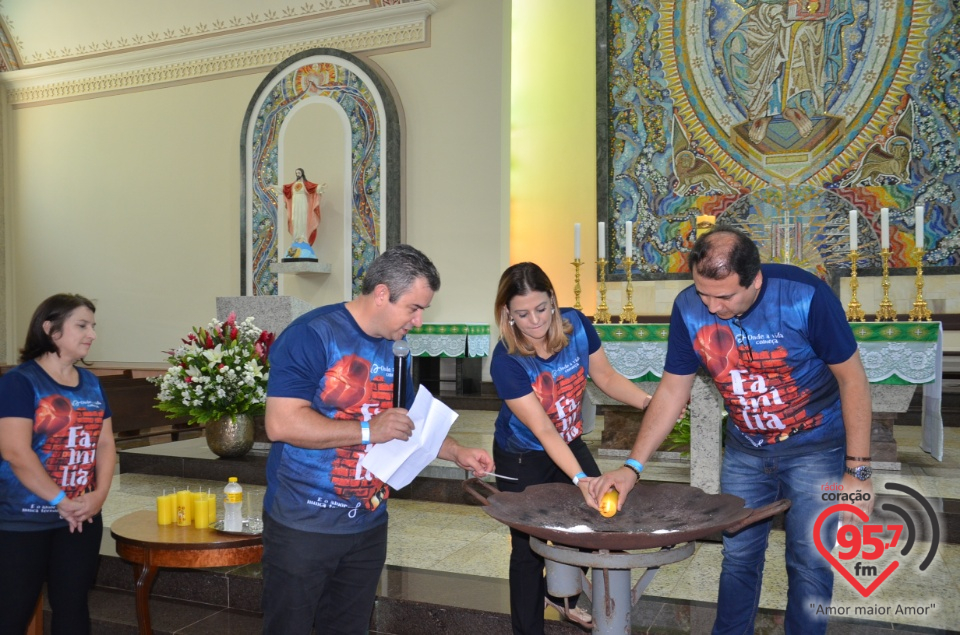 Fotos da Jornada Diocesana da Família com Dom Antônio Augusto