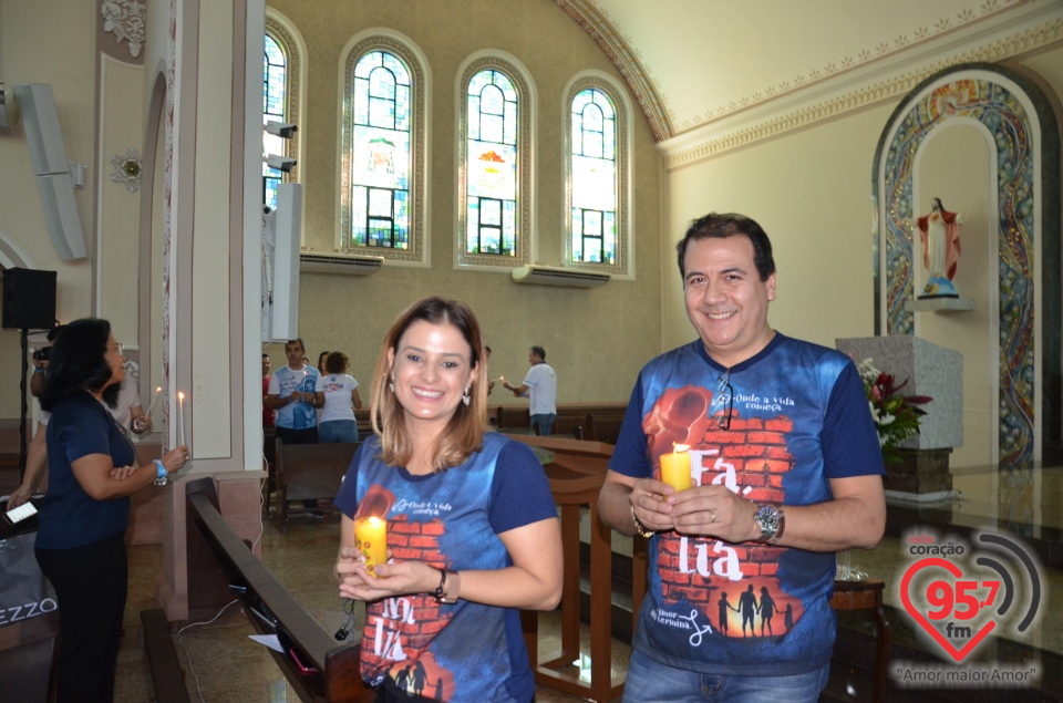 Fotos da Jornada Diocesana da Família com Dom Antônio Augusto