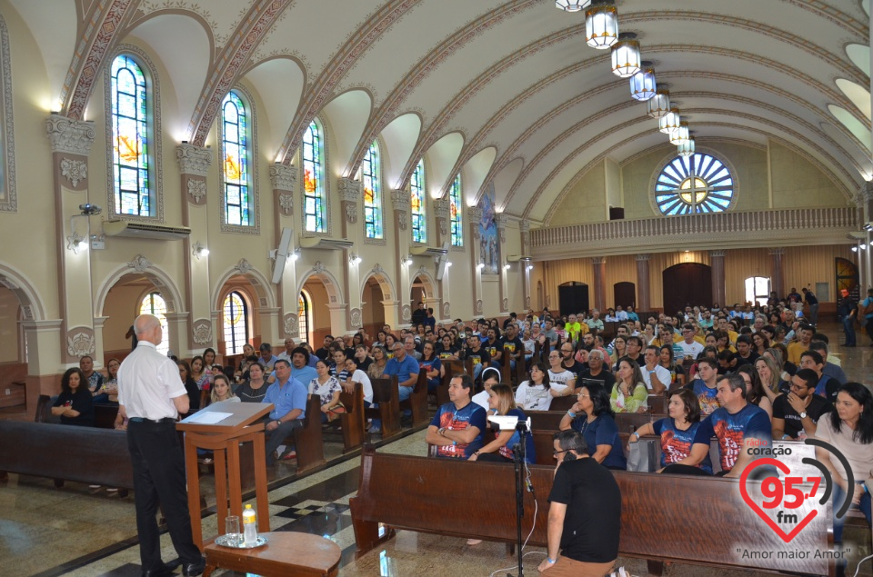 Fotos da Jornada Diocesana da Família com Dom Antônio Augusto