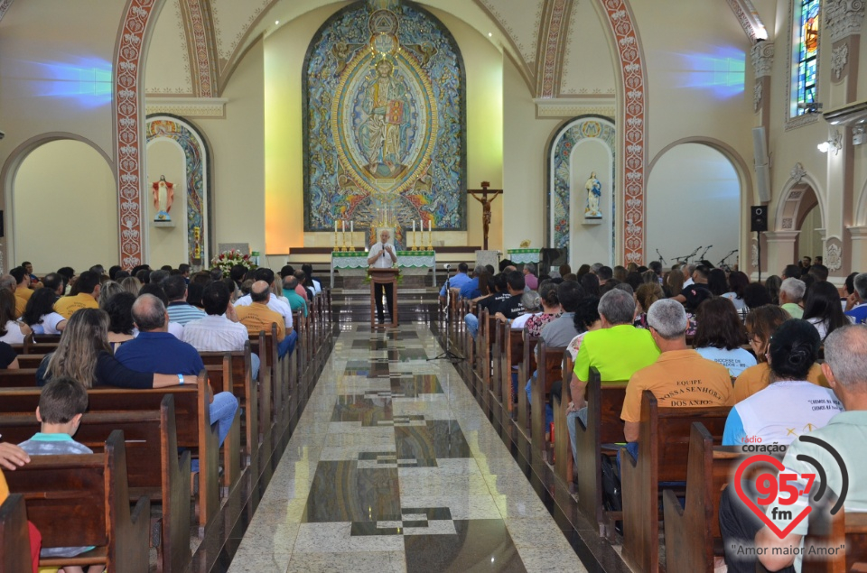 Fotos da Jornada Diocesana da Família com Dom Antônio Augusto