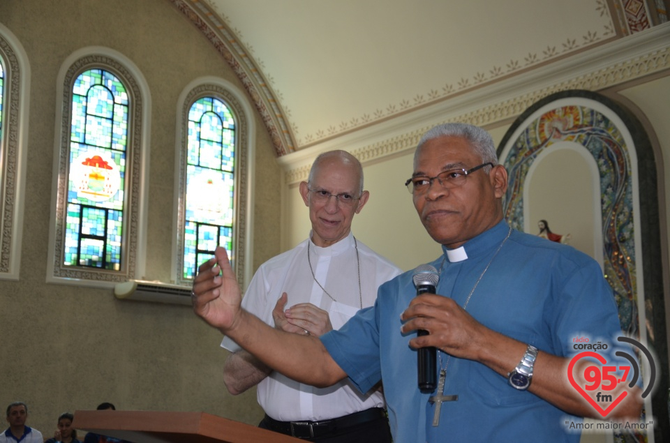 Fotos da Jornada Diocesana da Família com Dom Antônio Augusto