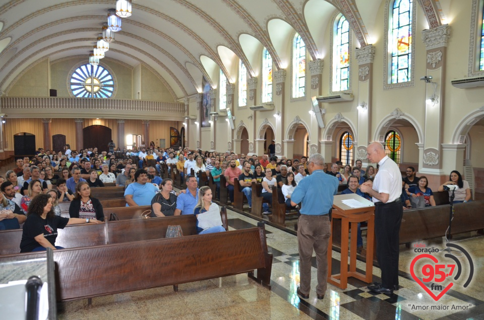 Fotos da Jornada Diocesana da Família com Dom Antônio Augusto