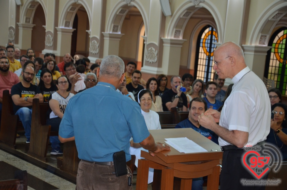 Fotos da Jornada Diocesana da Família com Dom Antônio Augusto