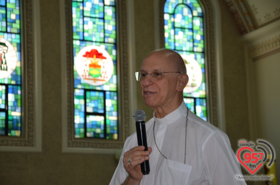 Fotos da Jornada Diocesana da Família com Dom Antônio Augusto