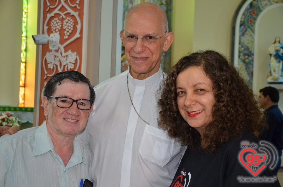 Fotos da Jornada Diocesana da Família com Dom Antônio Augusto