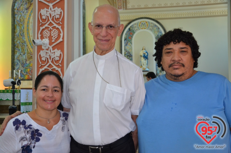 Fotos da Jornada Diocesana da Família com Dom Antônio Augusto