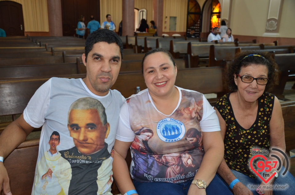 Fotos da Jornada Diocesana da Família com Dom Antônio Augusto